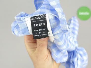 stroje kąpielowe dwuczęściowe wysokie majtki: Shein, Top damski, rozmiar S — 4