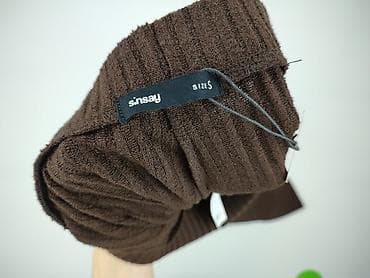 pull bear buty: Spodnie materiałowe damskie, rozmiar S — 4