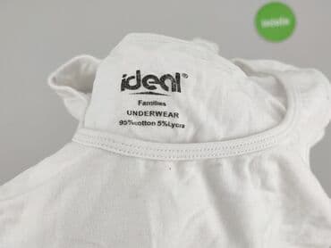 identic man basic t shirt: IDEAL, Top damski, rozmiar S — 4