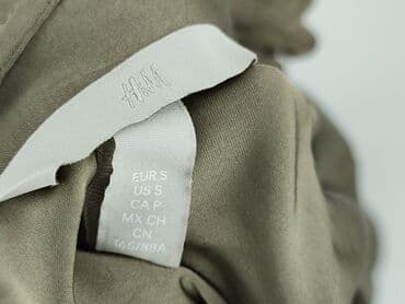szara bluzka h m: H&M, Koszula damska, rozmiar S — 4