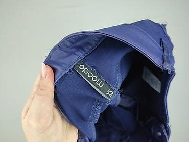 stacked jeans: Moodo, Spodnie materiałowe damskie, rozmiar XS — 4