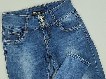 jeans rocks: Jeansy damskie, rozmiar M — 1