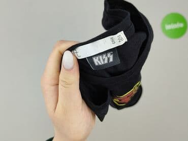 pitbull t shirty: KISS, T-shirt damski, S — 4