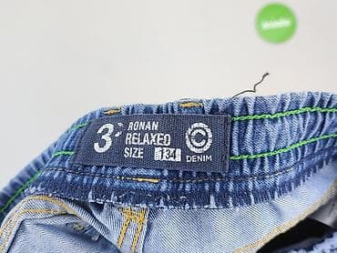 koszule kolasa: Spodnie jeansowe, Cubus, 9 lat, 128/134, stan - Bardzo dobry — 4