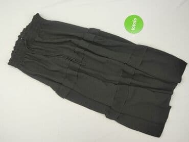 czarne spódnice midi z rozcięciem: Spódnica damska, S — 2