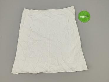 biale spodniczki mini: H&M, Spódnica damska, rozmiar L — 3
