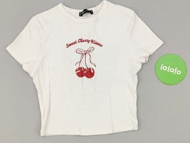 cropp koszulka z nadrukiem: FB Sister, T-shirt damski, M — 2