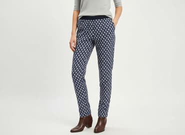 lidl buty sniegowce: Promod, Spodnie materiałowe damskie, rozmiar L — 6