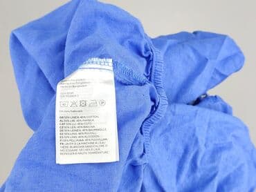 błękitne bluzy damskie: H&M, Bluzka damska, rozmiar M — 5
