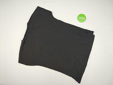 czarne bluzki: Wawa, T-shirt damski, rozmiar 3XL — 3
