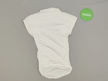 długie t shirty oversize: T-shirt damski — 3