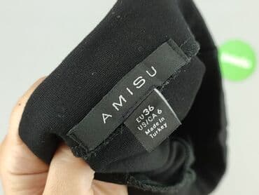 czarne spódniczka sinsay: Amisu, Spódnica damska, rozmiar S — 5