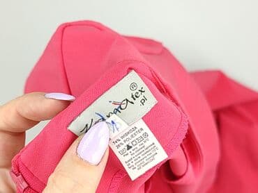 sukienki czerwone dopasowane: Women`s dress, size XL (EU 42) — 5