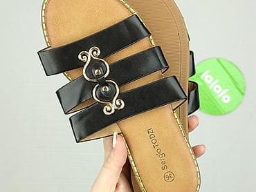 kapcie peoco: Sergio Todzi, Klapki damskie, rozmiar 36 — 4