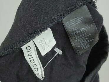 czarne spódniczka sinsay: H&M Divided, Spódnica damska, rozmiar S — 4