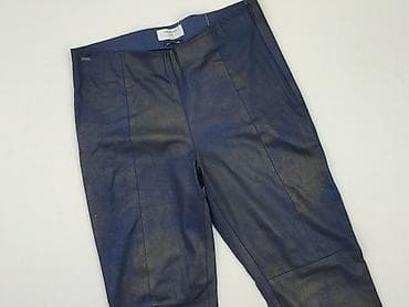 loose fitted jeans: Legginsy Ze skóry ekologicznej damskie, rozmiar XL — 1