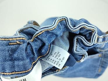 czarna bluzka basic: Spodnie jeansowe, H&M, 10 lat, 140, stan - Bardzo dobry — 5