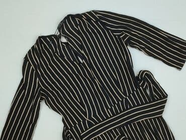 piżama w paski: Bershka, Kombinezon damski, L — 1