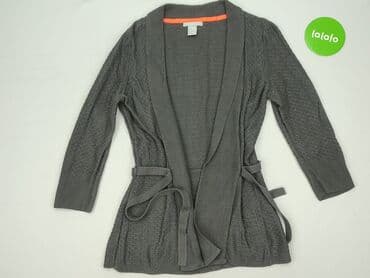 marynarka z kapturem damska: H&M, Kardigan damski, S — 2