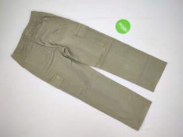 cargo jeans baggy: Jeansy damskie, rozmiar S — 3