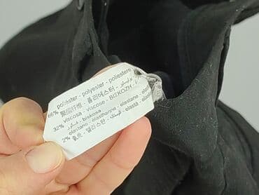 brązowe spodnie woskowane stradivarius: Bershka, Chinosy dla mężczyzn, rozmiar M — 6