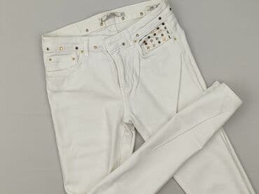 kombinezon narciarski damski zara: Zara, Jeansy damskie, rozmiar S — 1