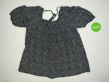 w grochy: C&A, Bluzka damska, rozmiar 6XL — 3