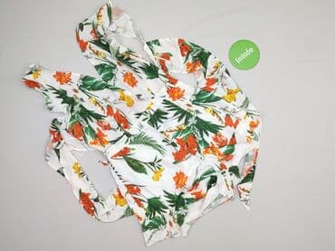 kombinezon długi rękaw krótkie spodenki: PrettyLittleThing, Kombinezon damski, rozmiar M — 2