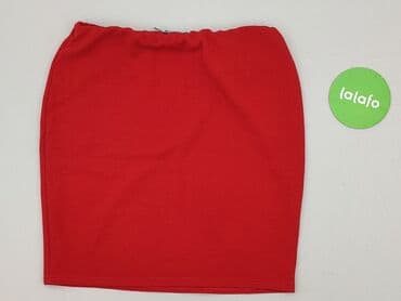 spódnice midi plisowane czarne: Boohoo, Spódnica damska, L — 3