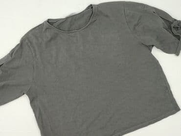 srebrne sukienki na imprezę: Zara, Футболка жіноча, розмір M — 1