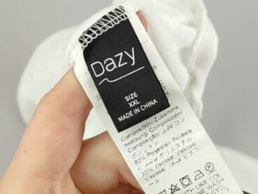 marynarki plus size damskie: Dazy, Bluzka damska, rozmiar 2XL — 5