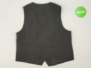 sinsay marynarki męskie: Kamizelka męska Sinsay - Kolor: czarny - Rozmiar z metki: XL - Krój — 4