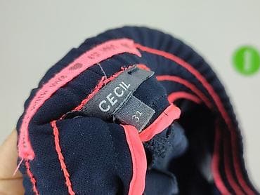 Trousers: Cecil, Sweatpants for women, size L — 4