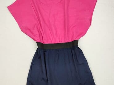 niebieska sukienka z długim rękawem: Women`s dress, size S — 2