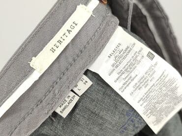 kurtki zimowe wyprzedaż reserved: Selected Homme, Chinosy dla mężczyzn, rozmiar L — 5