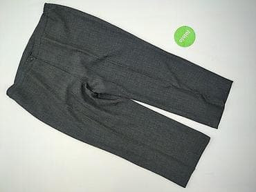 second hand second hand: Spodnie materiałowe damskie, rozmiar 5XL — 2