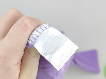 fioletowa marynarka h m: Bluzka damska, M — 5