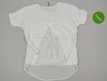 stradivarius biala bluzka: Stradivarius, Bluzka damska, rozmiar S — 3