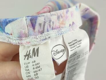 Легінси, H&M, 3-6 міс., стан - Дуже гарний — 4