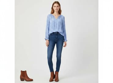 blue motion buty: Blue Motion, Women's blouse, size S — 6