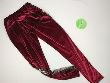 flare jeans: Look, Spodnie materiałowe damskie, rozmiar S — 3