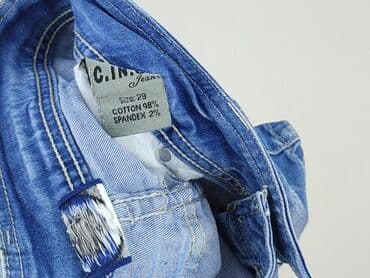 koszula jeansowa c a: Szorty damskie, M — 5