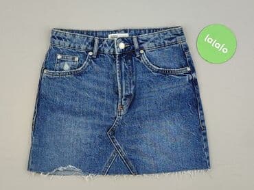 spódnice jeansowe maxi zara: Zara, Spódnica damska, rozmiar XS — 3