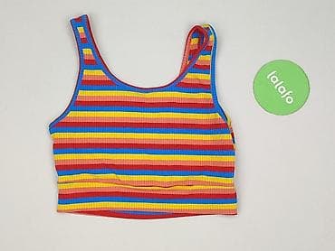 bluzki basic w paski: Shein, Top damski, rozmiar S — 2