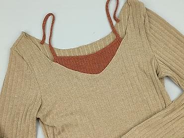 sweterek ponczo: Sweter damski, rozmiar S — 1