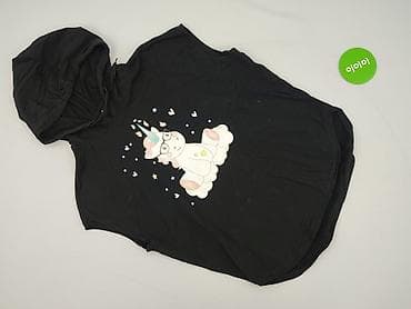 bluzy z pluszu: Bluza z kapturem damska, rozmiar M — 2