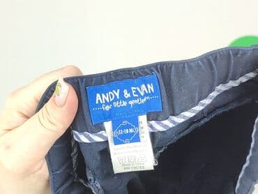 pajacyk niemowlęcy lidl: Denim pants, 12-18 months, condition - Perfect — 4
