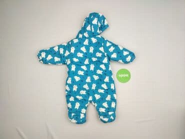 krótkie spodenki niemowlęce 74: Overall, 6-9 months, condition - Perfect — 3