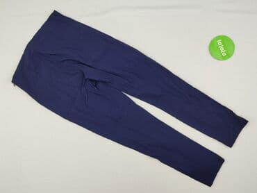 spodnie dresowe z lampasami h m: H&M Basic, Legginsy M — 3