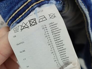 jeansy damskie włoskie: Denim 1982, Jeansy damskie, rozmiar S — 5